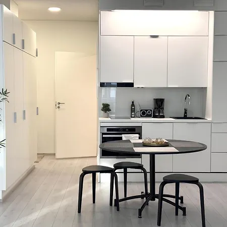 Flat In The Hearth Of Oulu Apartment Exterior photo