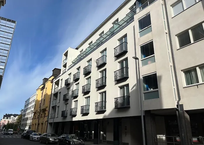 Flat In The Hearth Of Oulu