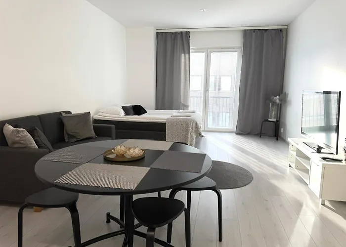 Flat In The Hearth Of Oulu